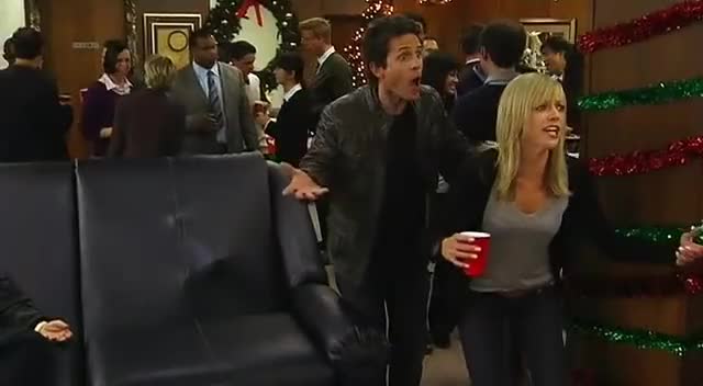 A couch gives birth to Frank Reynolds
