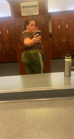 Soaked after my workout