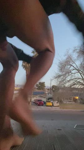 African American BBC Solo gif