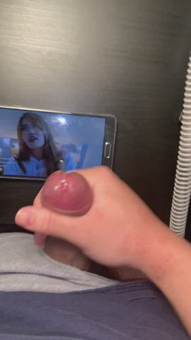 Listening to Kimi moan made me cum
