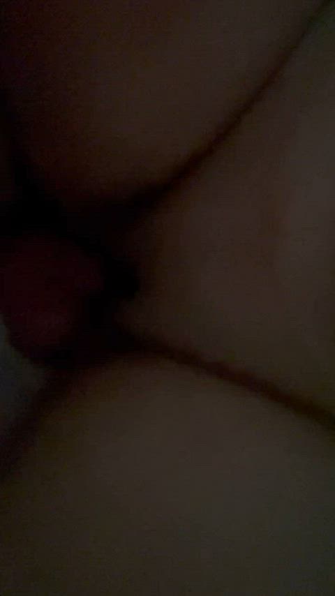 Spooning position end with creampie