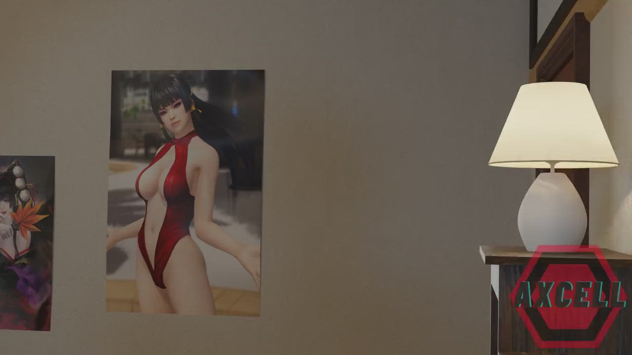 Nyotengu cowgirl (Axcell) [Dead or Alive]
