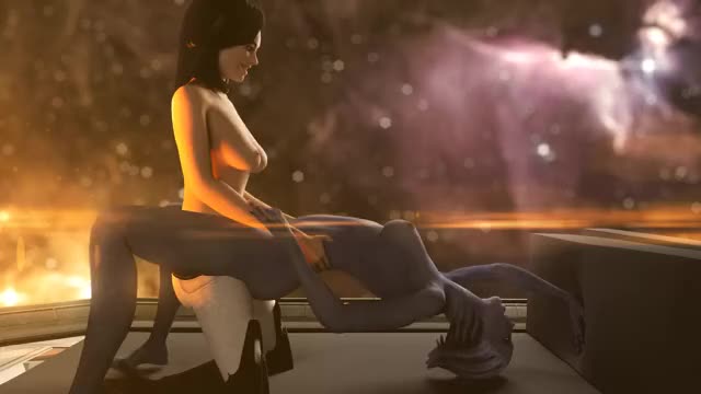 2092642 - Liara_T'Soni Mass_Effect Miranda_Lawson animated ssppp webm