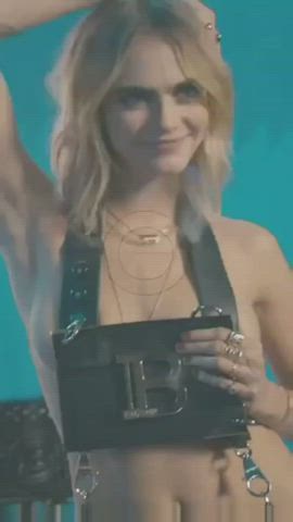 Cara Delevingne Celebrity Cute gif