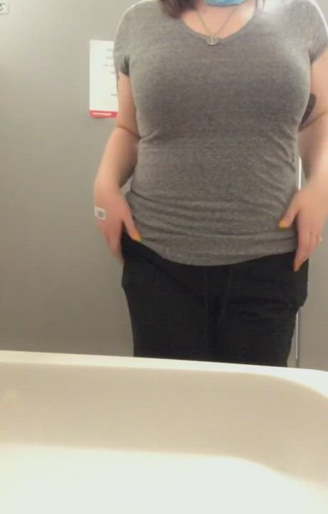 Work time bathroom [f]un. ☺️