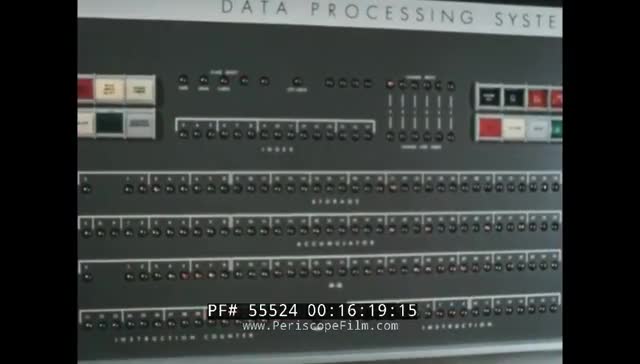 1960s GENERAL ELECTRIC CO.   MILITARY COMPUTER DATA PROCESSING  "SYSTEMS THAT