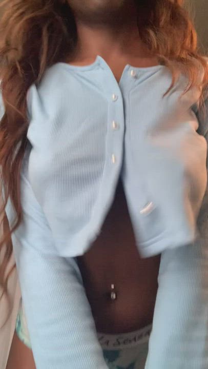 Wish I could drop my tits in your face ? (oc)