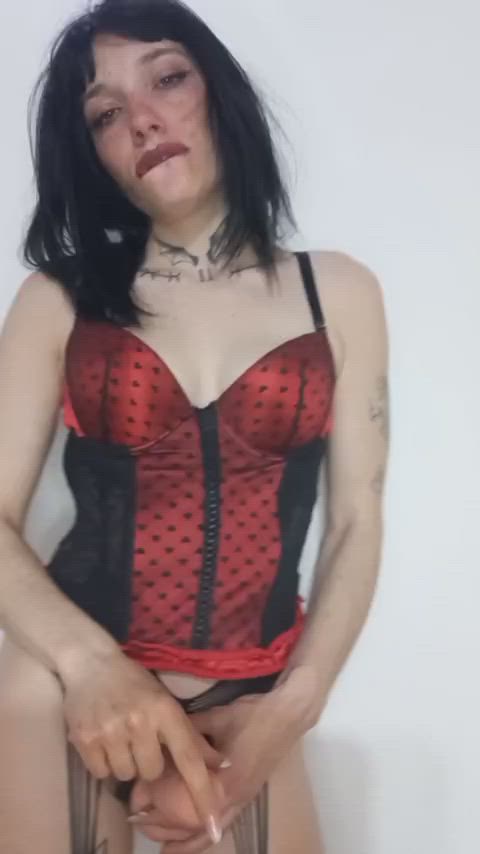 I want your sissy mouth to stuff my fat cock. Any volunteer?
