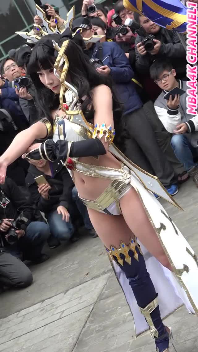 2018 2 11 cosplay coser