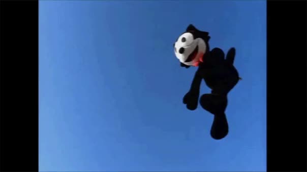 felix the cat jumping