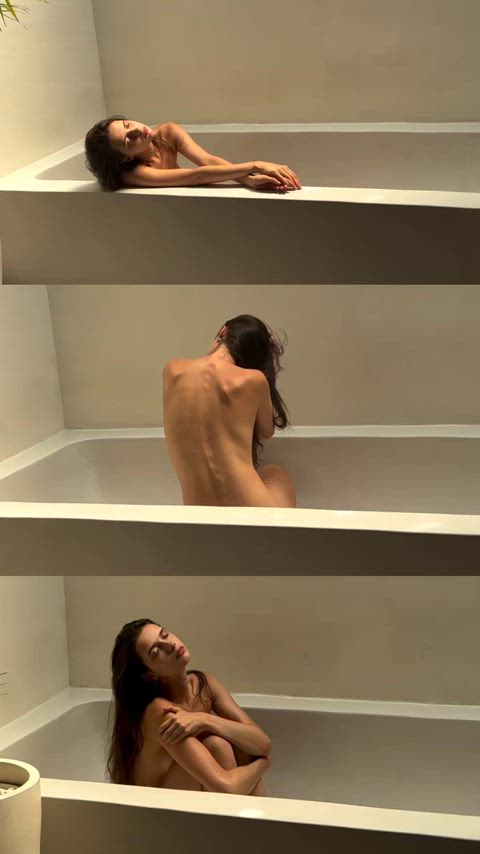 glamour model model natural tits russian small tits tits gif