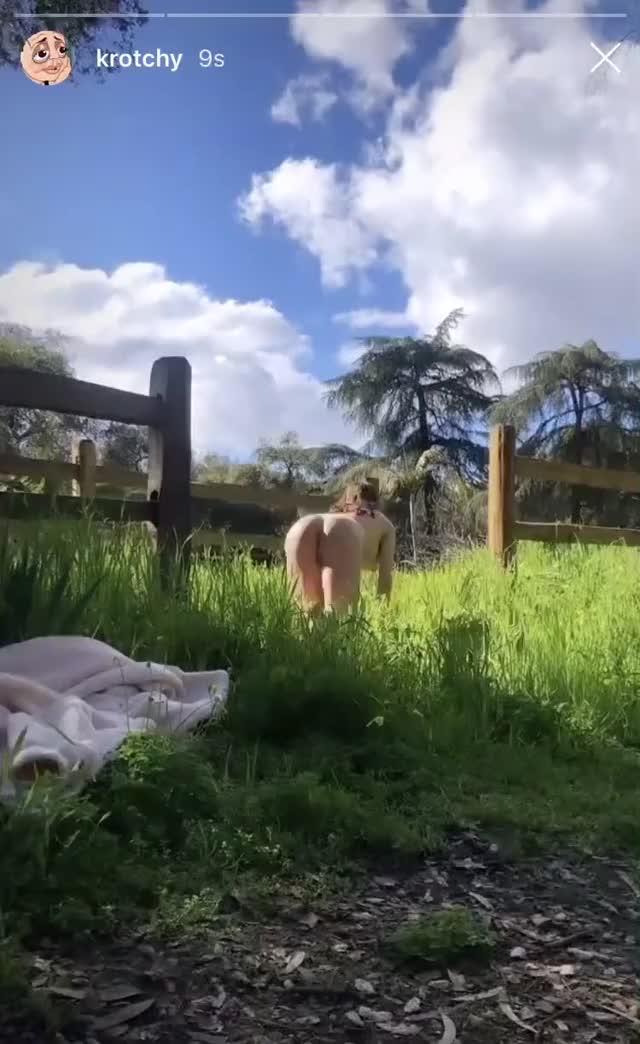 Krotchy Bend Over