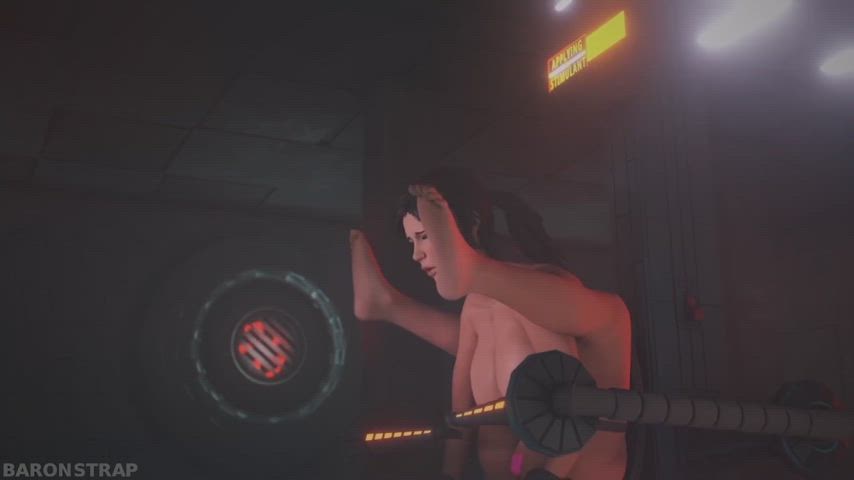 fuck machine lara croft orgasm orgasms post orgasm ruined orgasm gif