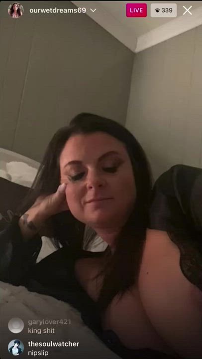 Big Tits Fake Boobs Flashing Stripping gif