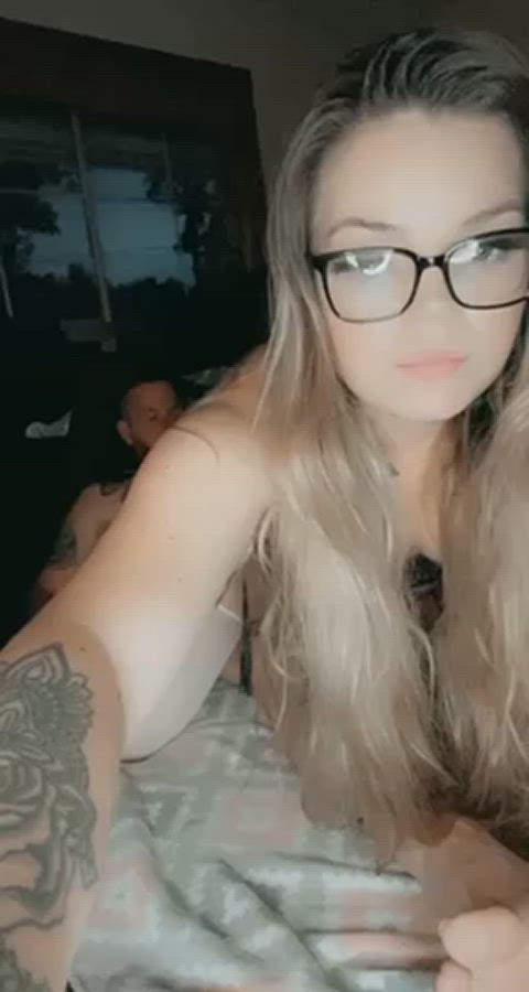 amateur bed sex little dick reverse cowgirl white girl gif