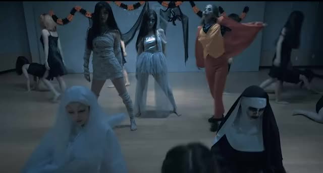 (여자)아이들((G)I-DLE) - '싫다고 말해 (Nightmare Ver.)' (Halloween Ver.