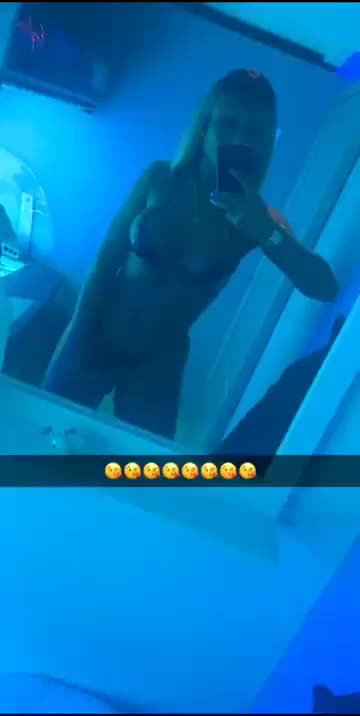 She knows how to tease