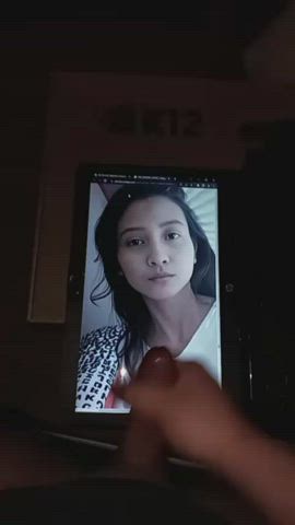 asian cum cumshot cute facial female male masturbation teen tribute gif