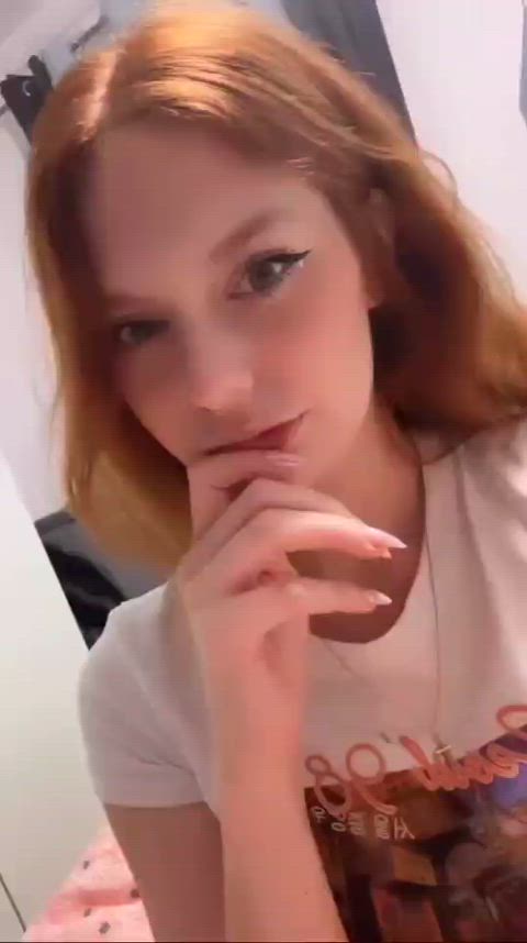 ahegao amateur slut slutty gif