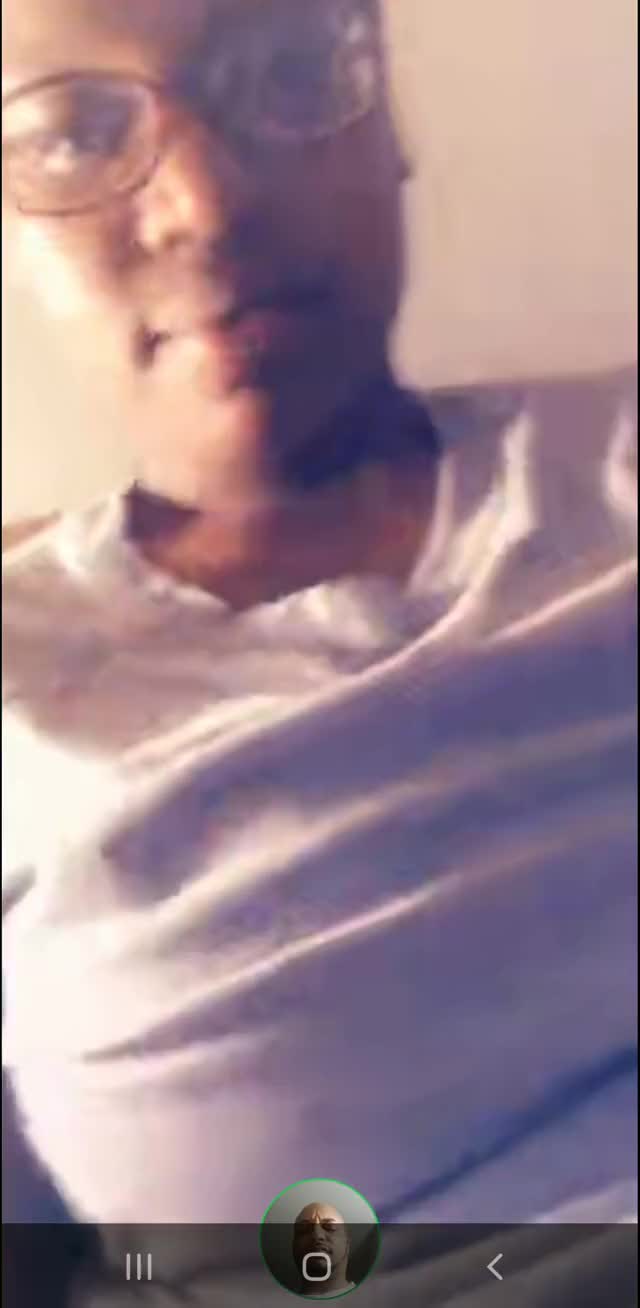 Sexy ebony bbw milf shows her big titties
