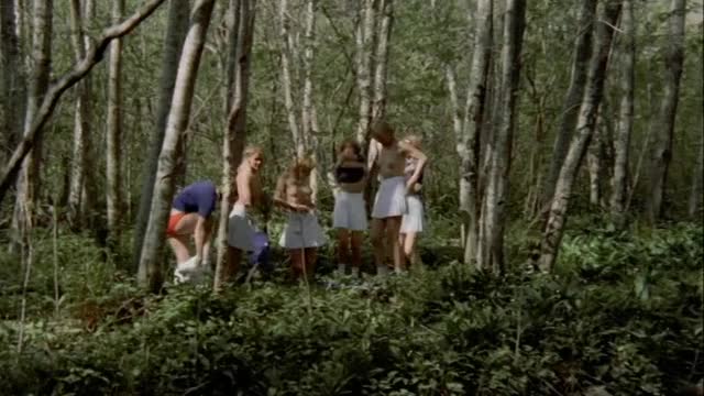 Élodie Delage, Brigitte Lahaie, Nadine Pascal, France Lomay, Flore Sollier &amp;