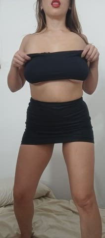big tits boobs latina onlyfans petite tits bigger-than-you-thought titty-drop gif