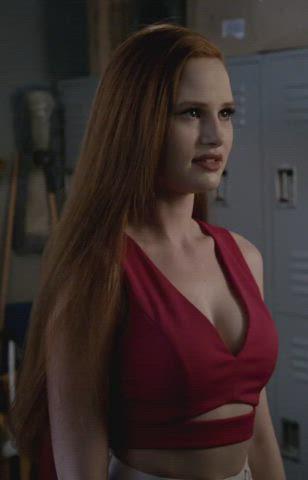 Madelaine Petsch gif
