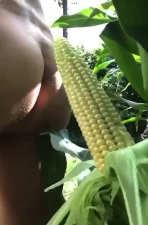 So corny