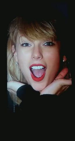 cumshot taylor swift tribute gif