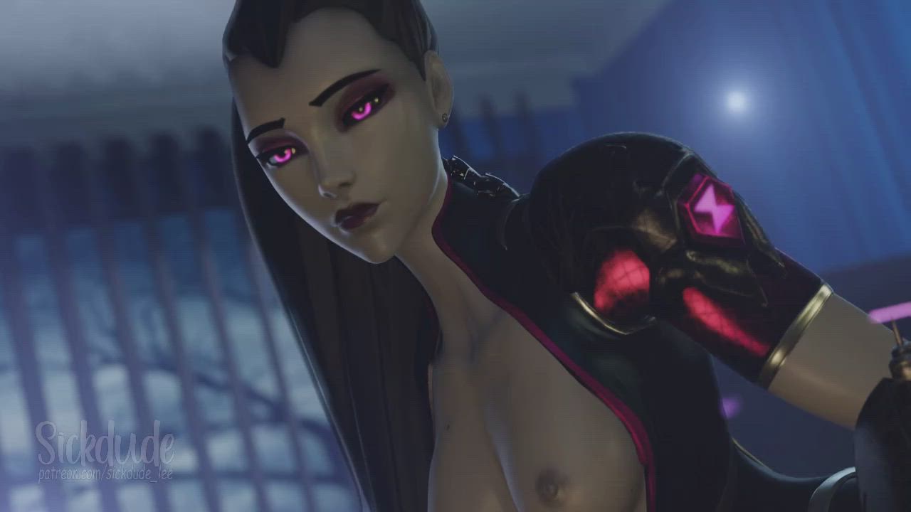 Widowmaker ride special halloween (Sickdude)