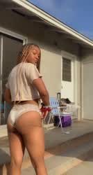 Booty Ebony Trans gif