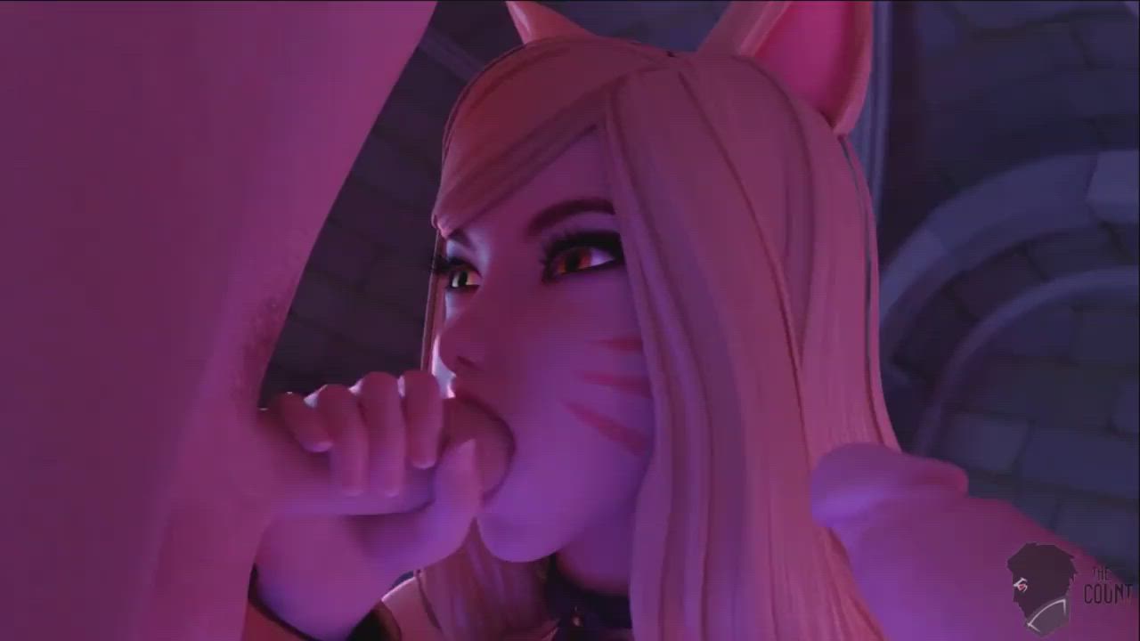 Cum Oral SFM gif