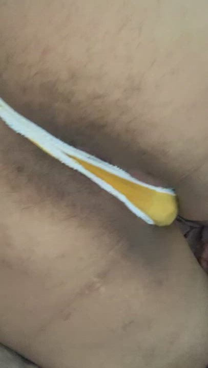 Wet and needy, as usual