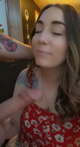 POV of hotwife slut who loves her dick