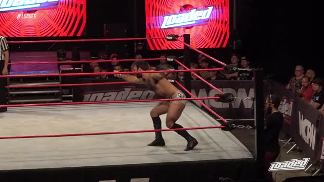 Travis Banks vs. David Starr (WCPW Loaded: September 14th, 2017 - Part 1)