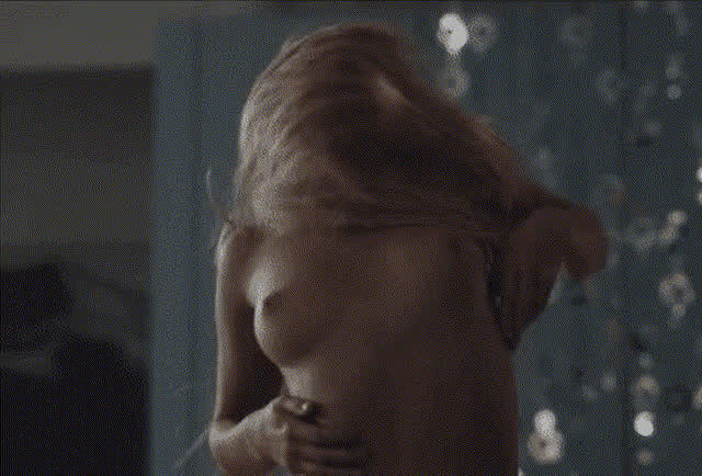 amber heard blonde celebrity dancing nipples skinny small tits tits gif