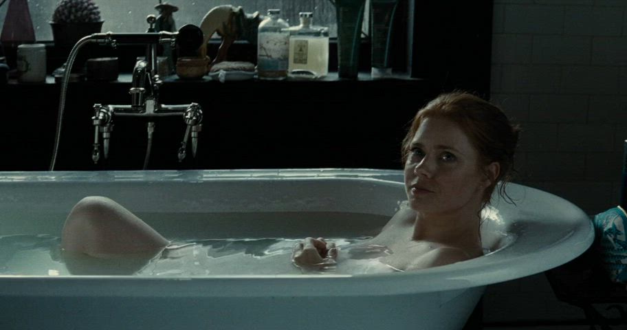 amy adams bath celebrity female gif