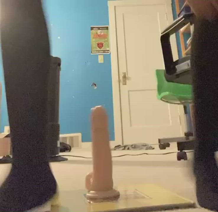 Need more practice riding :(