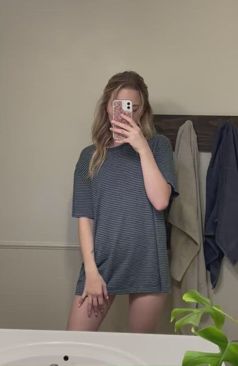 [STBA] the shirt is deceiving 🙈🍑
