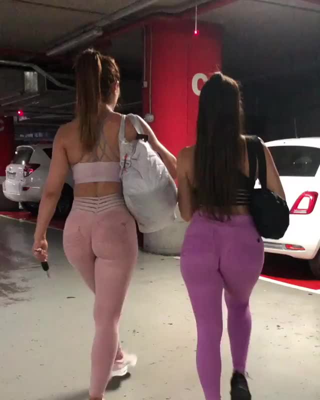 soniaamatsanchez and gym buddy