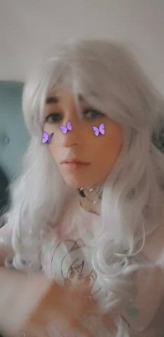 My cute little cock needs to be cared >////<