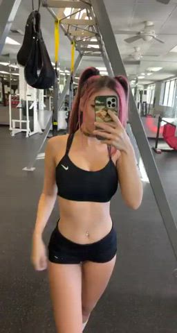 Risky Gym Reveal 😍😍