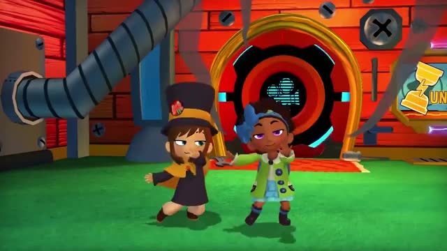 A Hat in Time Hype Gif