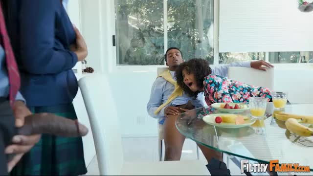 Lets Keep it in The Family - Misty Stone - Jenna Foxx