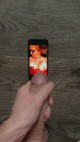 big tits tanlines tanned gif
