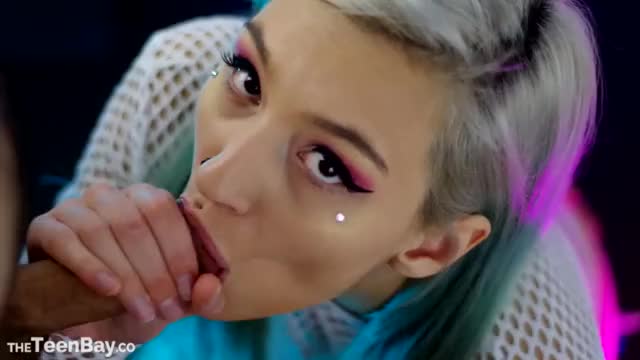 misshowl dreamy blowjob w deepthroat and facial