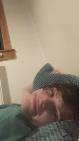 Giving myself a self facial after three days of edging (19)
