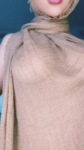 Arab Big Tits Tits gif