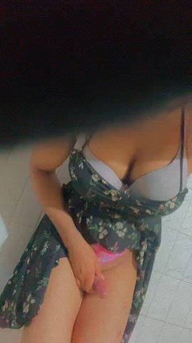 Pov - When you hid a cam in your room ans caught your step bro tying on your clothes