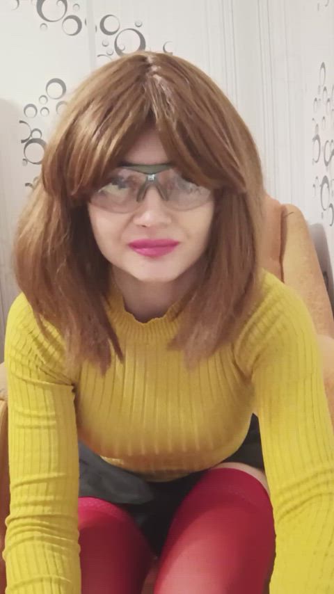 Check out my Velma cosplay, bringing some fun and flair to the classic character!